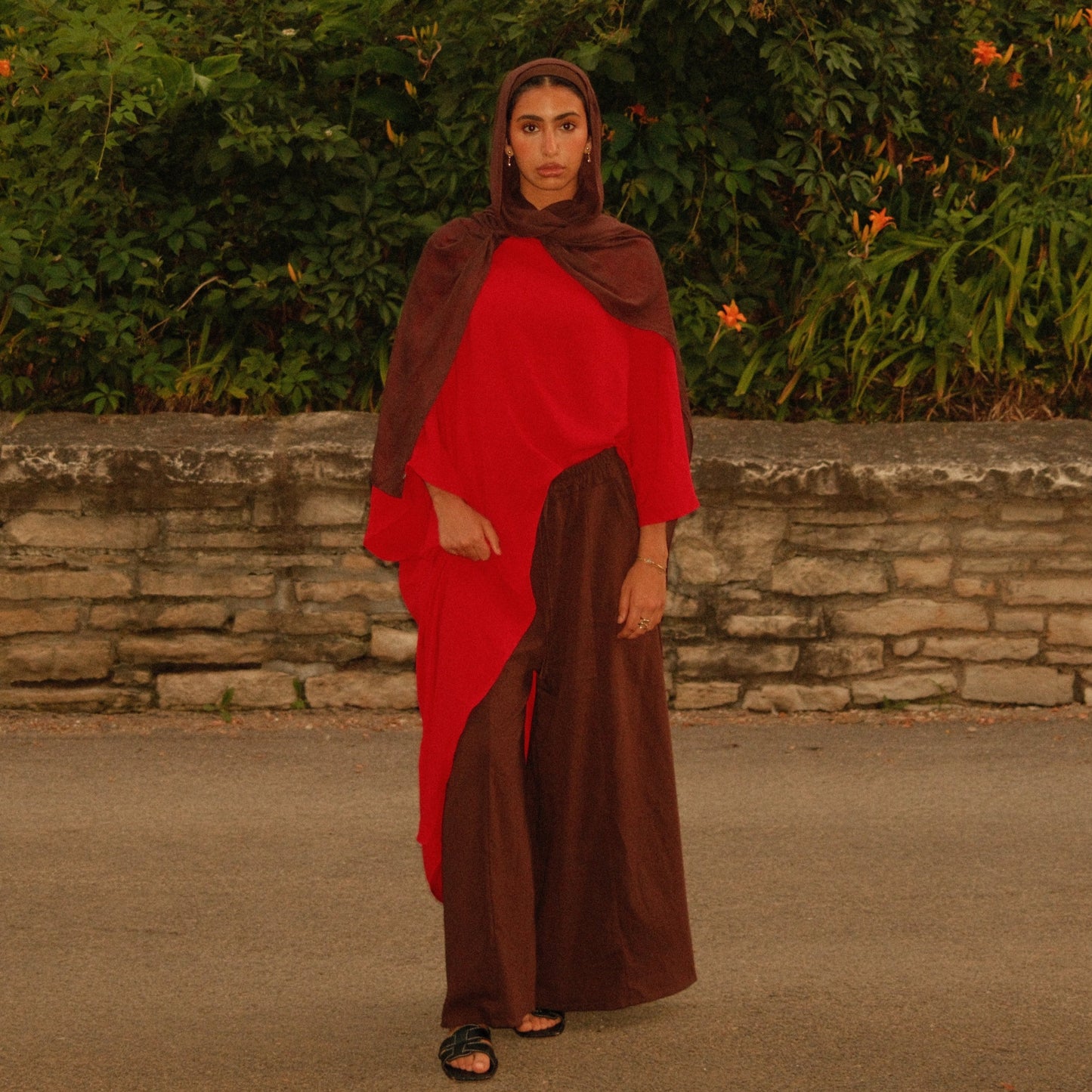 La Lune Cape Top