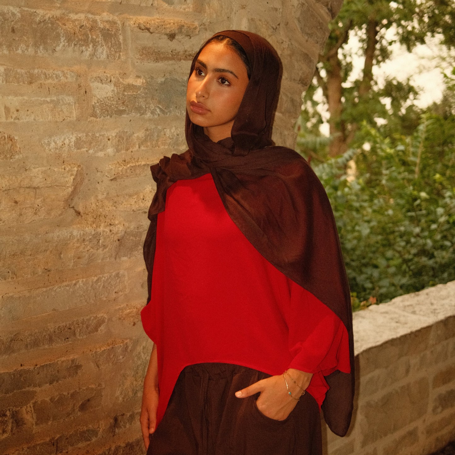 La Lune Cape Top