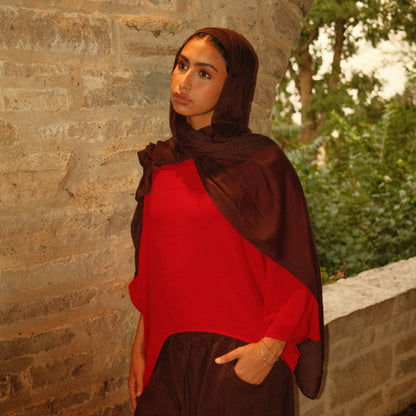 La Lune Cape Top
