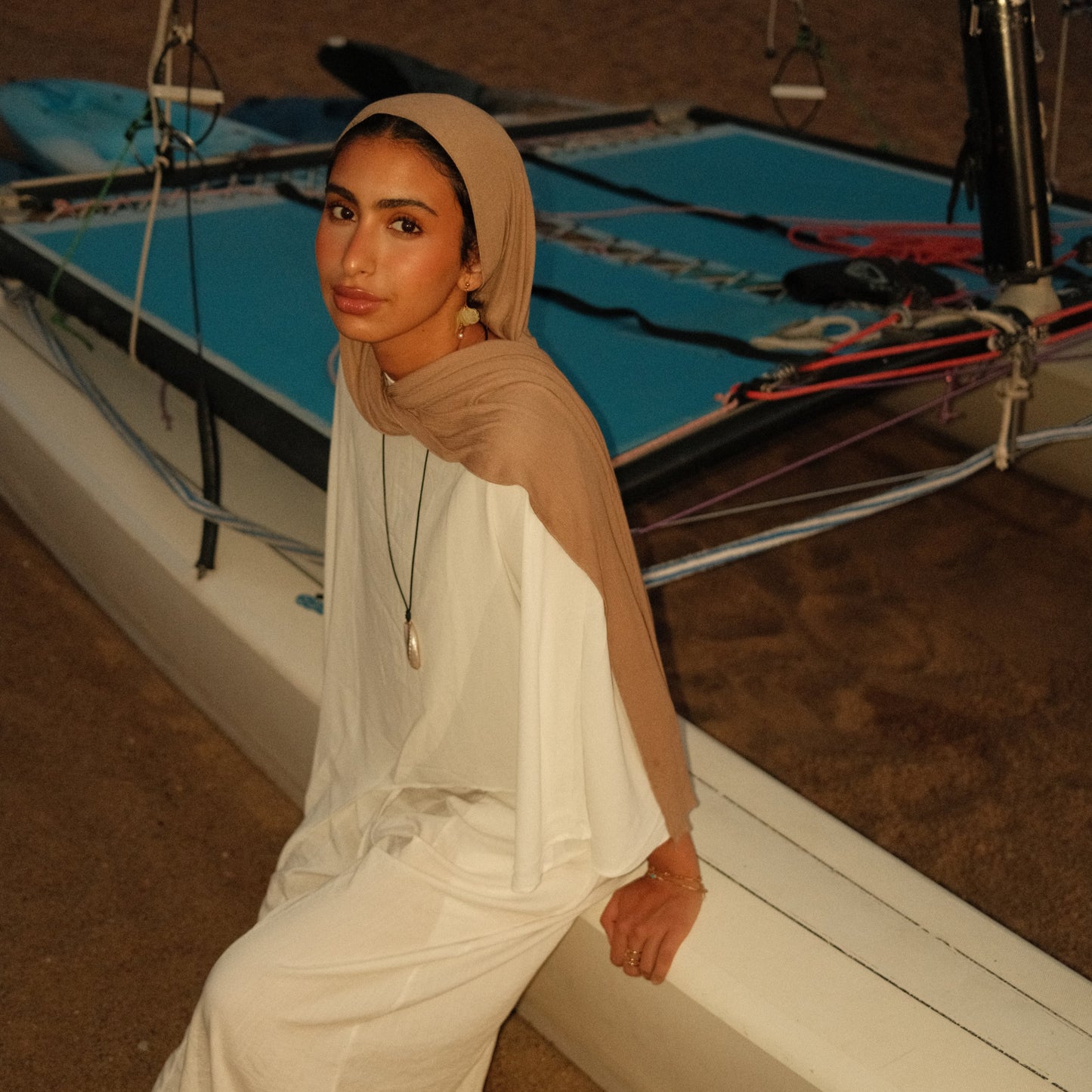 La Lune Cape Top