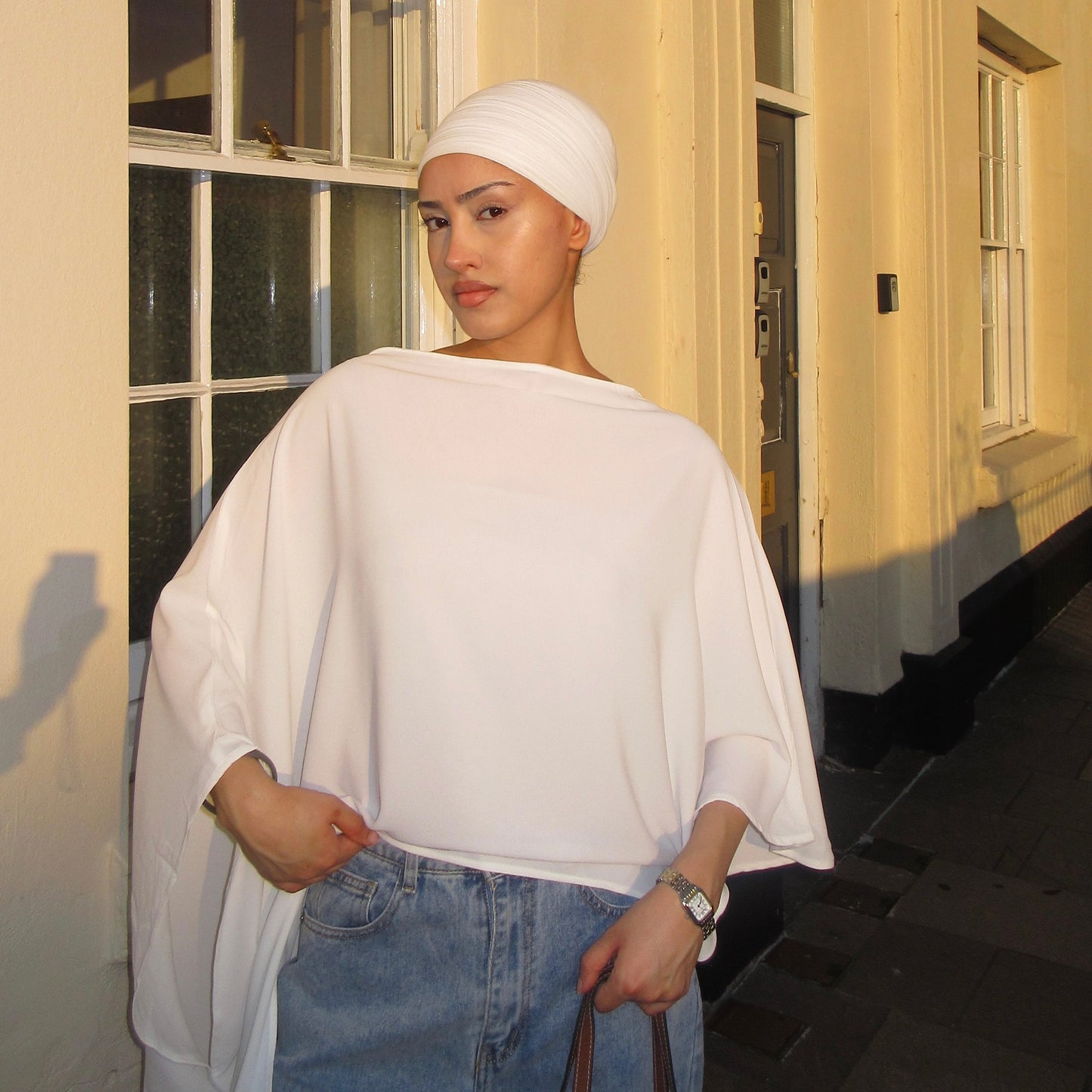 La Lune Cape Top