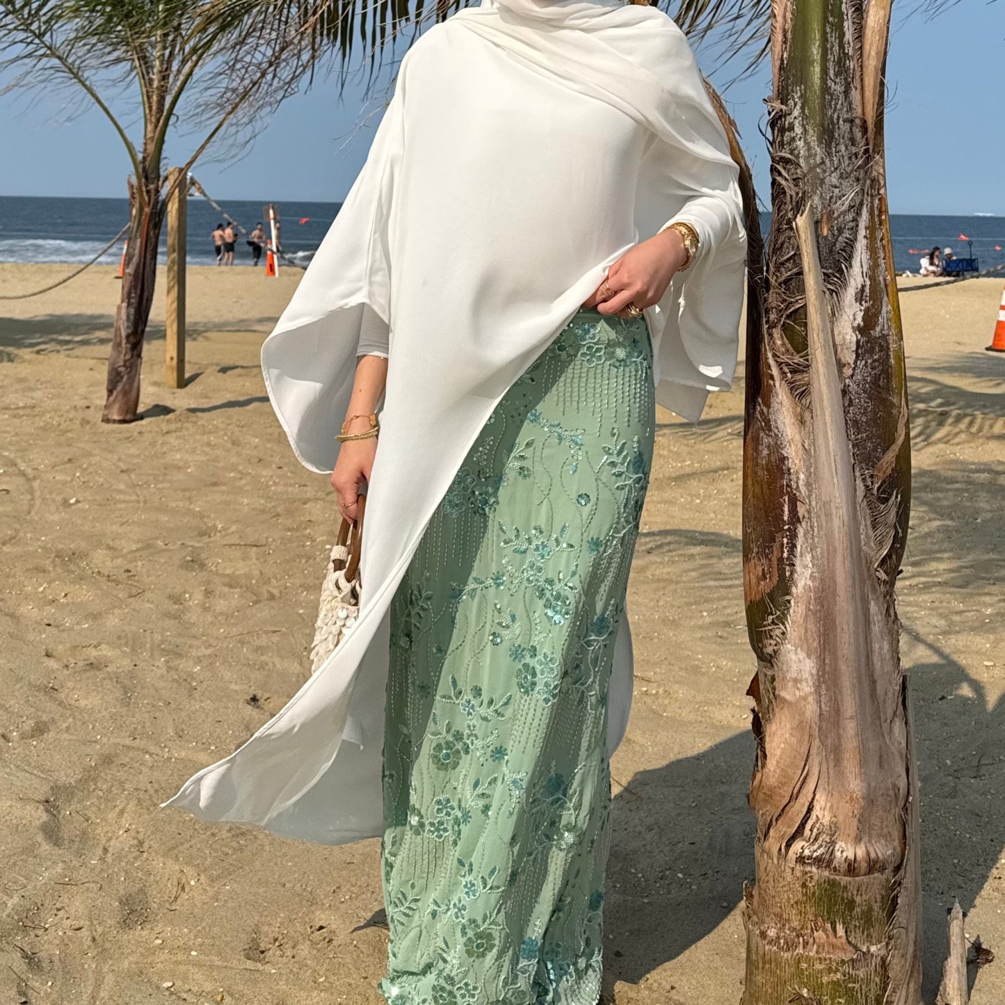La Lune Cape Top
