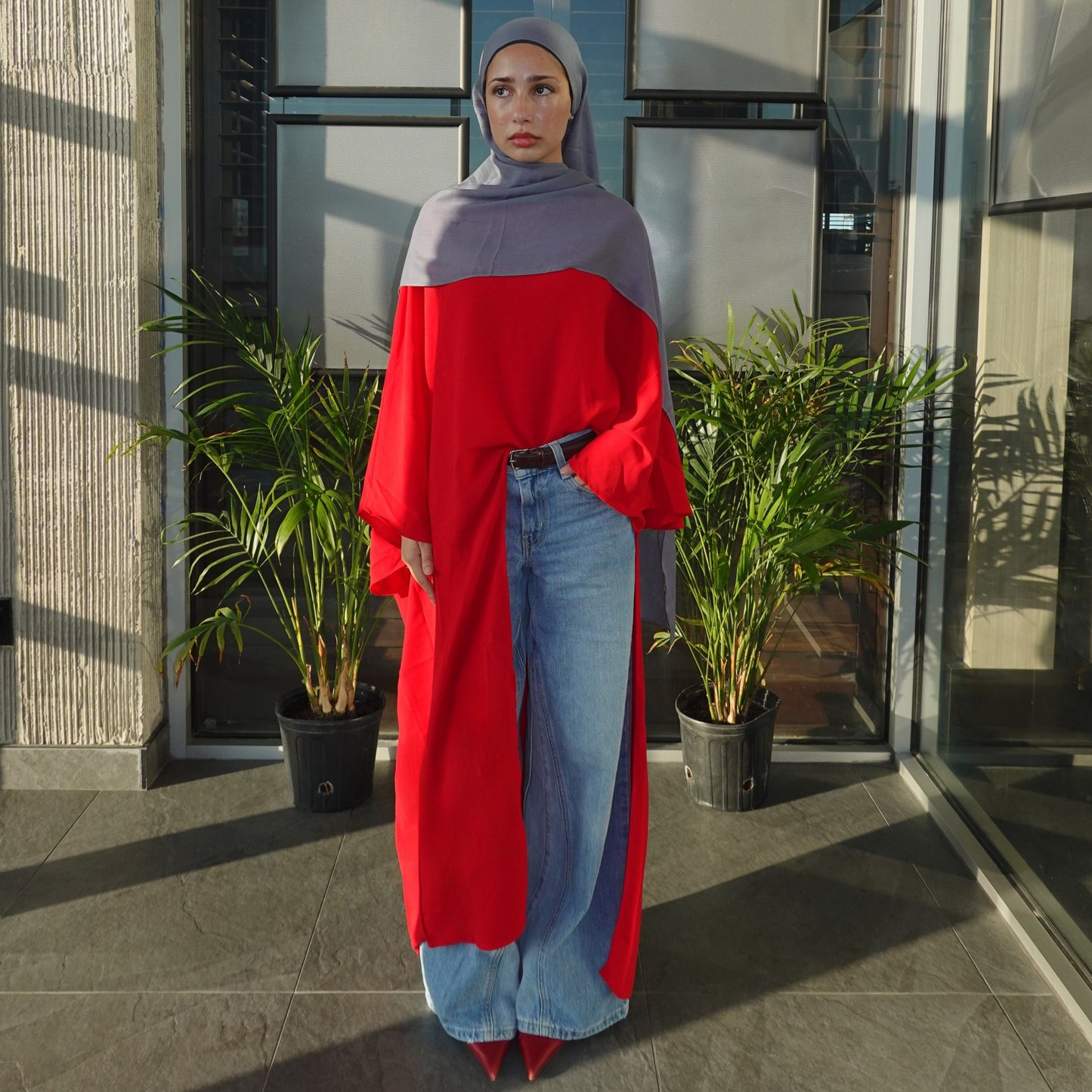 La Lune Cape Top